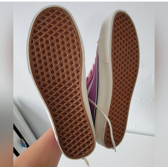 Vans Ultra Cush lite violet high tops for men size: 10 and women size: 11.5 - Picture 4 of 7